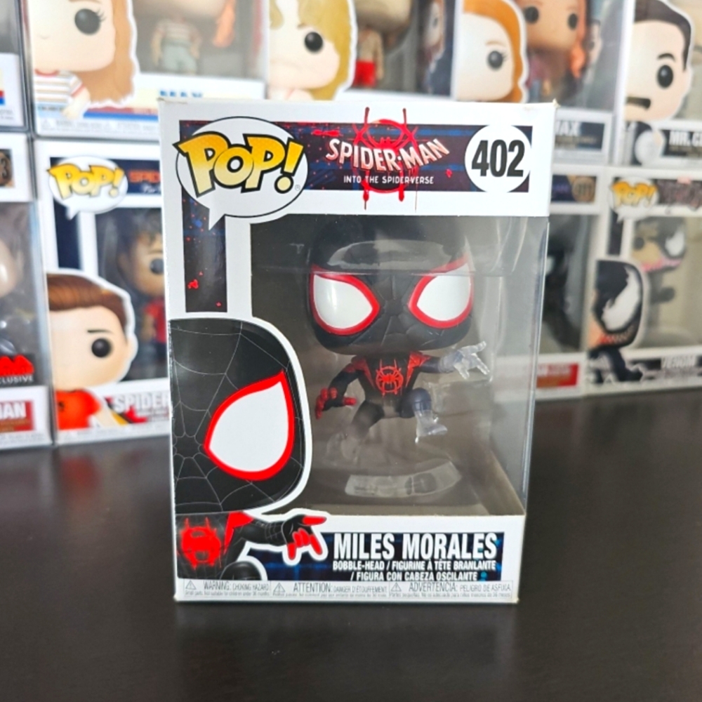 Miles Morales 402 Disappearing Foot Locker Funko Pop! Into the Spider-verse